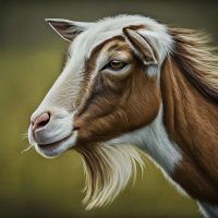 Goat-closeup-side-pose