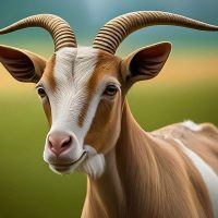 Goat-golden-brown